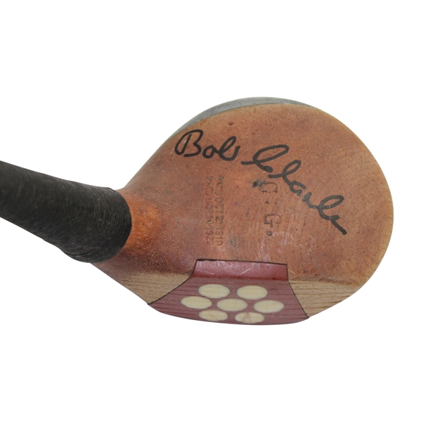 Bob Charles Signed Left-Handed Golf Club JSA COA