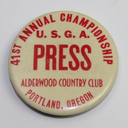 1937 National Amateur Press & Official Badges with Artisan Magazine - Alderwood CC