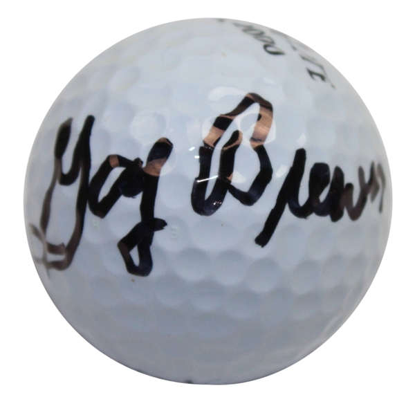 Gay Brewer Signed Golf Ball PSA/DNA #Y59043