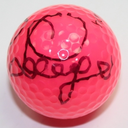 Bernhard Langer Signed Wilson HOPE Golf Ball JSA COA