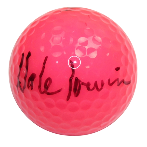 Hale Irwin Signed Wilson HOPE Golf Ball JSA COA