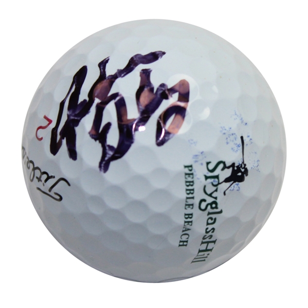 John Daly Signed Spyglass Logo Golf Ball JSA COA