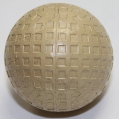 Mint Condition 1930's Spalding KroFlight Mesh Golf Ball