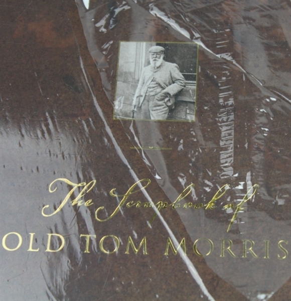 Unopened Book 'The Scrapbook of Old Tom Morris'