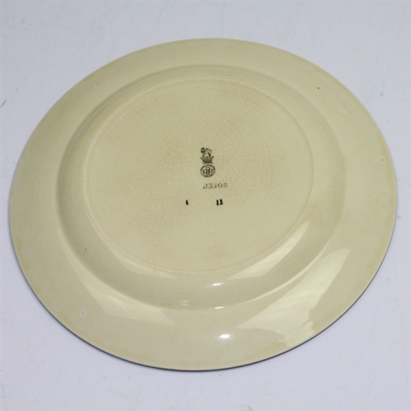 Royal Doulton 'Give Losers Leave to Speak, and Winner to Laugh' Plate