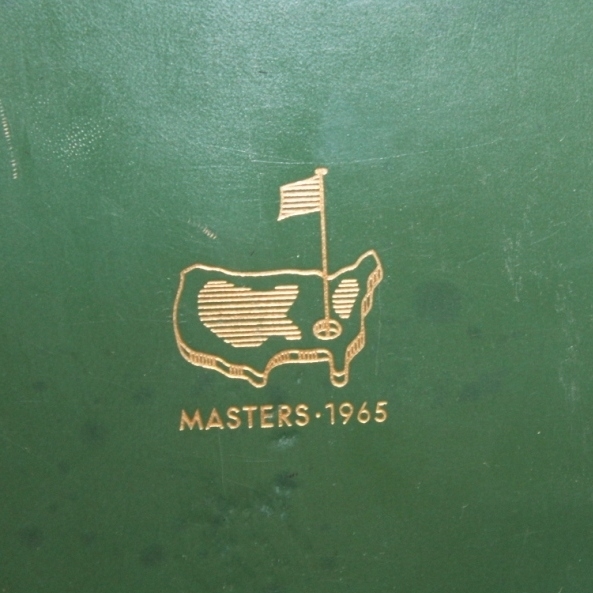 1965 Masters Tournament Green Gift Case - Tool Set