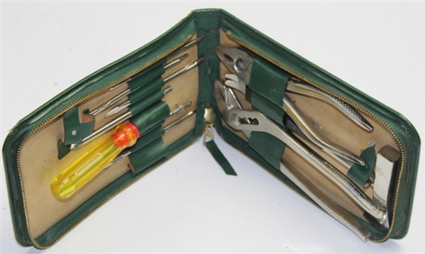 1965 Masters Tournament Green Gift Case - Tool Set