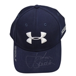 Personal Jordan Spieth Under Armour Hat Signed w/Full Signature By Jordan-JSA #M34200