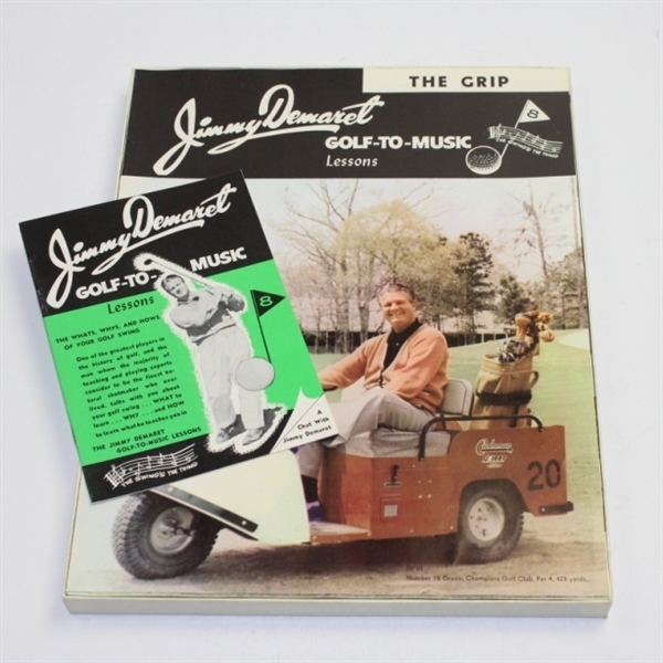 1959 Jimmy Demaret 'Golf-to-Music' Lessons
