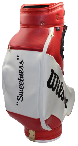 Wilson Walter Payton 'Sweetness' Staff Golf Bag