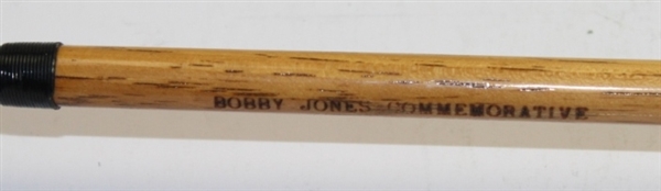 Callaway 'Billet Series' Putter with Wood Shaft Stamp of 'Bobby Jones Commemorative'