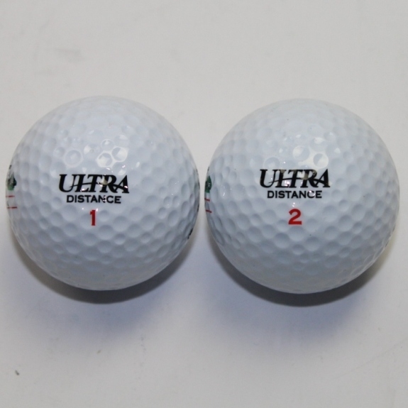 Tour Model 506 'White House' Putter with Two White House Logo Golf Balls