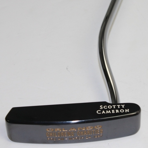Scotty Cameron 1997 'Orlando Children's Charities Pro-Am' Ltd Ed Putter with Head Cover