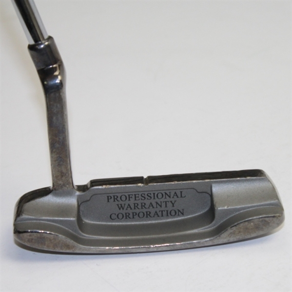 'Professional Warranty Corporation' Putter with 'Art of Putting' Head Cover