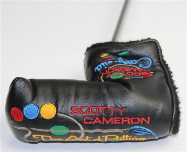 'Professional Warranty Corporation' Putter with 'Art of Putting' Head Cover