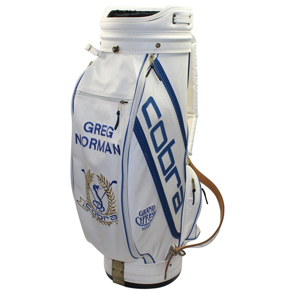Greg Norman Cobra Grand Cypress Resort Golf Bag