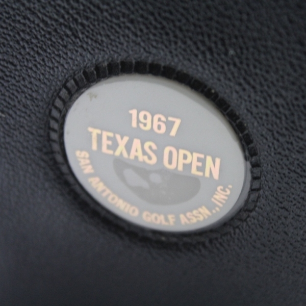 1967 Texas Open Black Bill Fold - San Antonio Golf Assn.