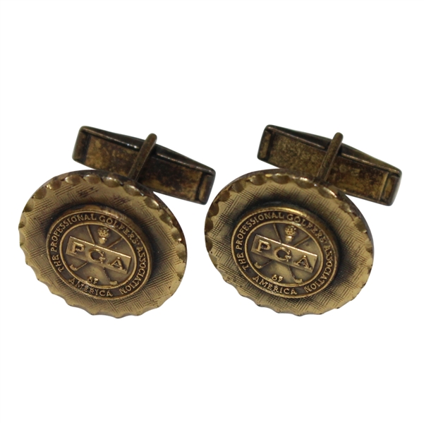 Set of Two Classic PGA of America Cuff Links