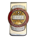 1979 Seniors PGA Championship Money Clip - Lincoln-Mercury