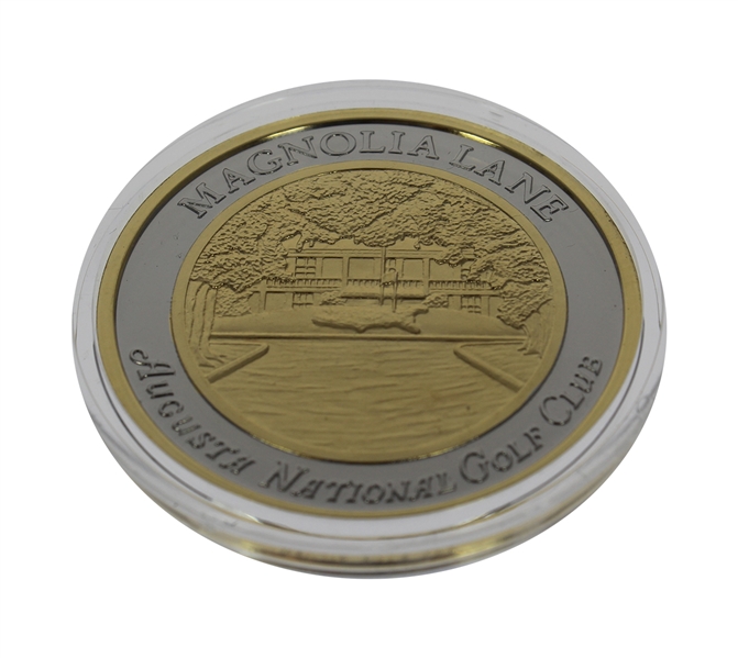 2016 Masters Tournament 80th Anniversary Ltd Ed Of  350 Commerorative Coin - Magnolia Lane Depicted