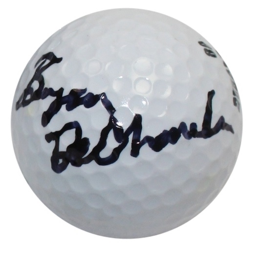 Bryson Dechambeau Signed Golf Ball JSA ALOA