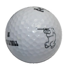 Bryson Dechambeau Signed Golf Ball JSA ALOA