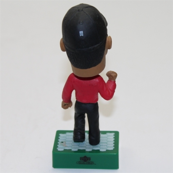 2003 Upper Deck Tiger Woods Miniature Bobble-head 