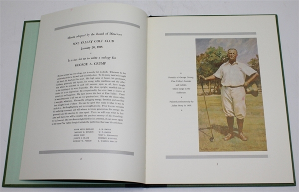1968 'Short History of Pine Valley' Book - With Slipcase