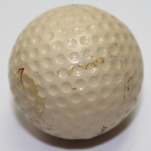 1955 Masters Golf Ball Used & Signed By Champ Cary Middlecoff - '1955' and 'Augusta' JSA #Y34322