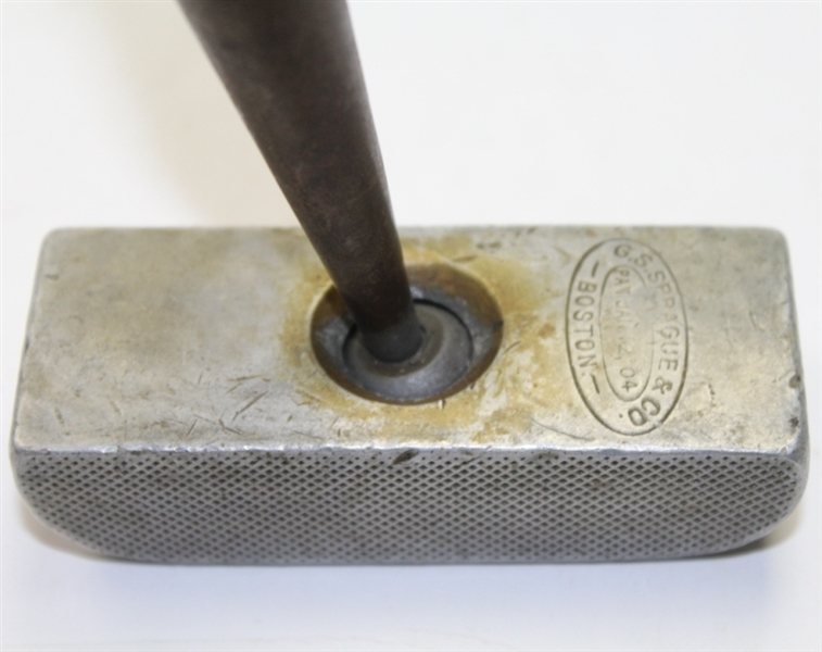 William Whiting Davis Multiface Adjustable Putter by G.S. Sprague & Co. 