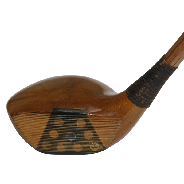 A.G. Spalding(?) Fairway Wood Golf Club with Wood Shaft