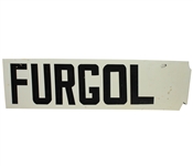 Ed Furgol Leaderboard/ Scoreboard Nameplate-1954 U.S. Open Champion
