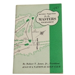 1951 Masters Spectator Guide - Ben Hogan Winner