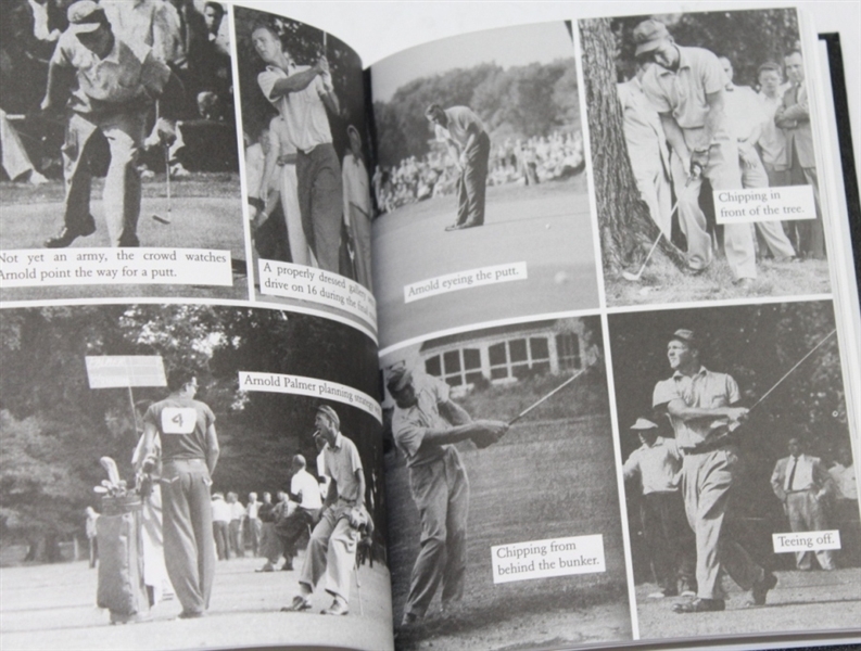 Arnold Palmer Signed 'The Turning Point' Book - 50yr Anniversary of 1954 US Am. Win JSA COA