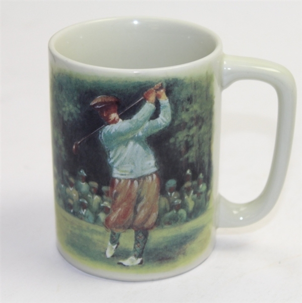 Lot of 6 Otagiri 'Golf Is Not A Game of Great Shots' Commemorative Coffee Mugs