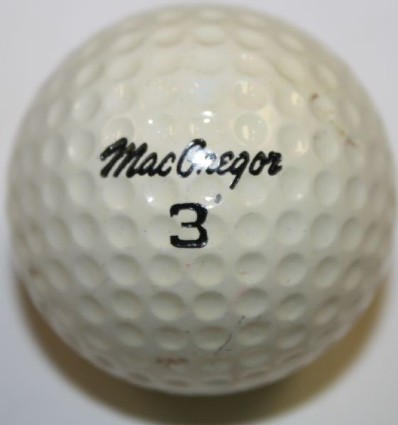 MacGregor Jack Nicklaus Champion Logo Golf Ball