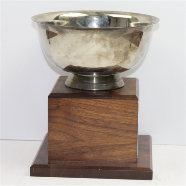 2001 Dr. Don McMahon Memorial Pro-Am 2nd Place Trophy