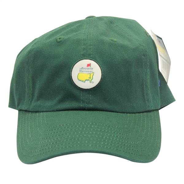 Augusta National Member's Green Circle Patch Caddy Hat