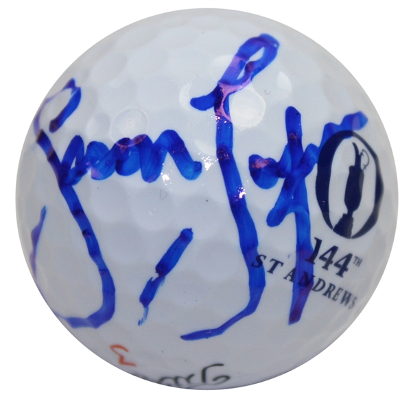 Jason Dufner Signed 104th Open Championship @ St. Andrews Logo Golf Ball JSA COA