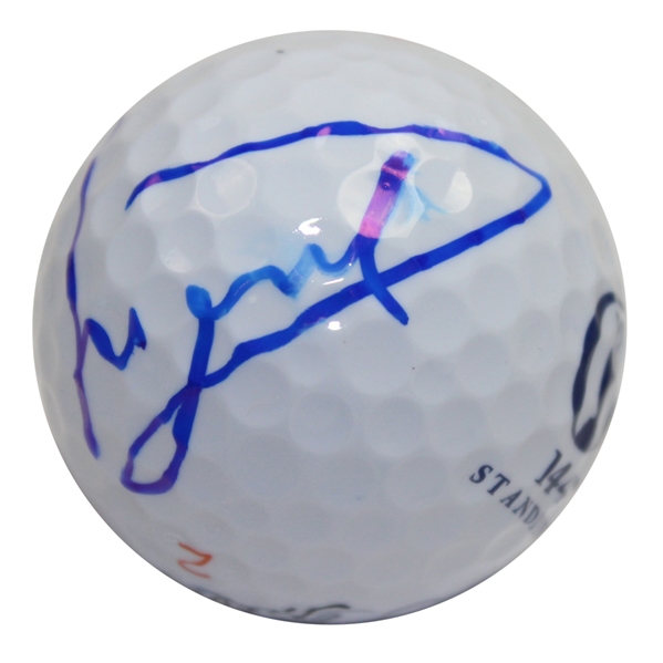 Luke Donald Signed 104th Open Championship @ St. Andrews Logo Golf Ball JSA COA