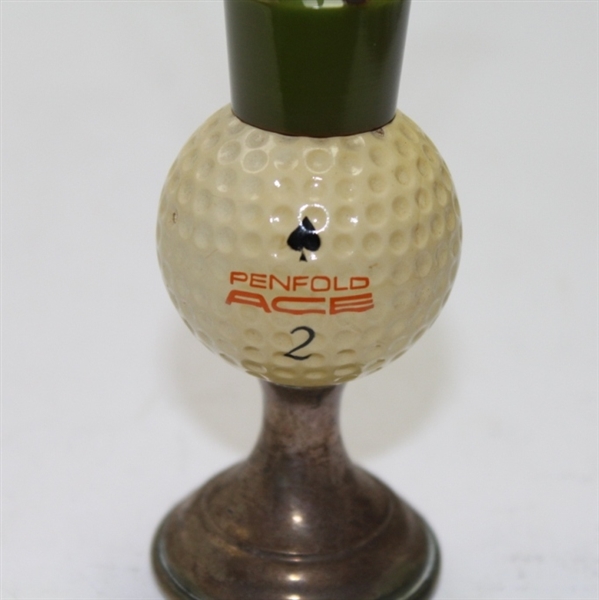 Penfold Ace Golf Ball Skewer-Clubs Holder