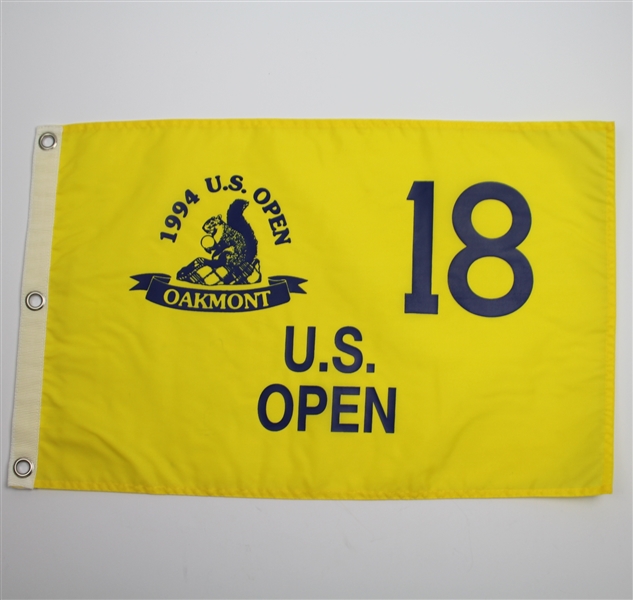 1994-1998 US Open Championship Flags