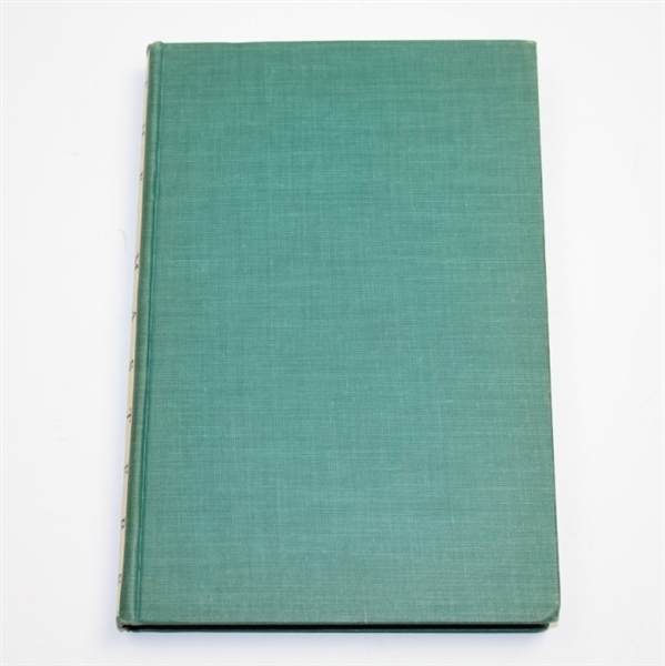 'The Masters' First Edition Golf Book by Tom Flaherty - 1961