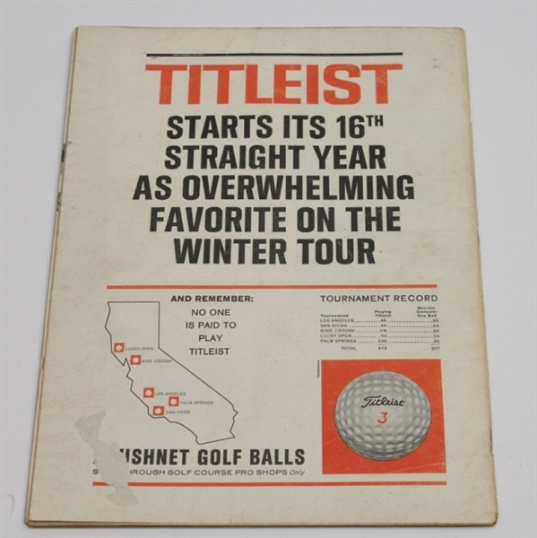 Golf Digest April 1964 Magazine - Bobby Jones On Cover