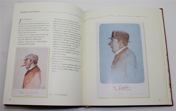 Ltd Ed 84/300 'Thomas Hodge: The Golf Artists of St. Andrews' Book by Harry Langton 