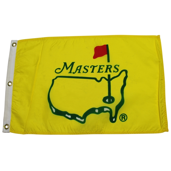 Classic Undated Yellow Masters Flag - Seldom Seen