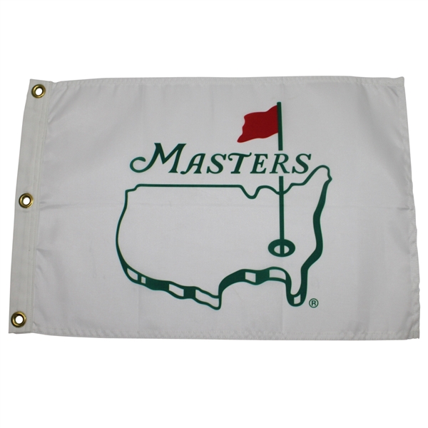 Early Seldom Seen 90's Unofficial White Masters Flag