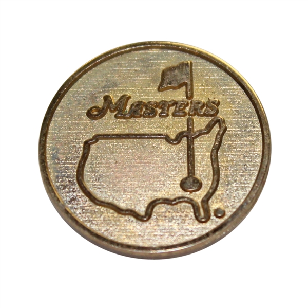 Undated Masters 'Dow Finsterwald' Ball Marker - Fox Image Depicted