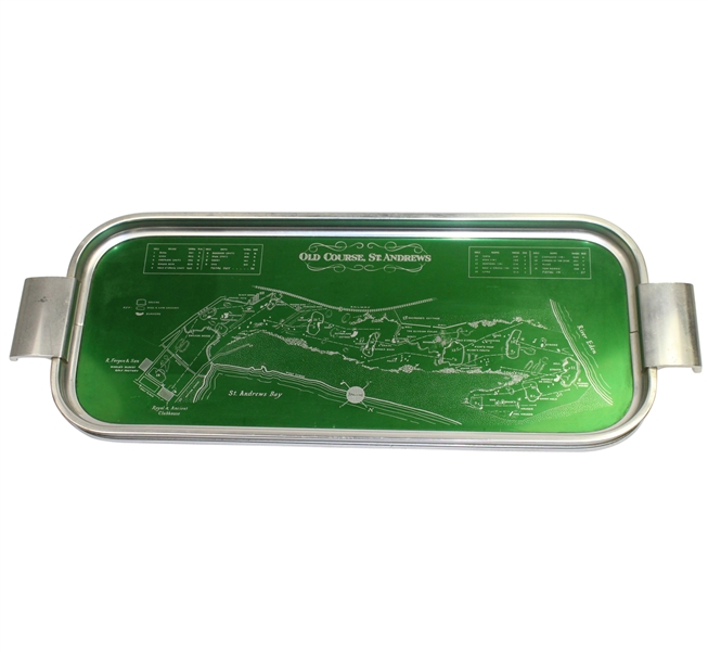 Spalding Old Course at St. Andrews Woodmet Limited Display Tray - Made in England
