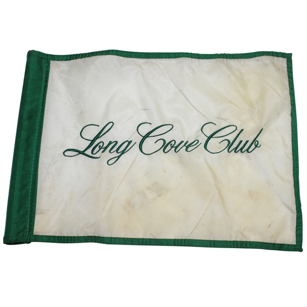 Course Flown Embroidered Long Cove Club Flag